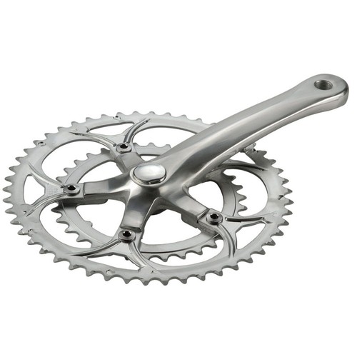 Double crankset 9v - double,