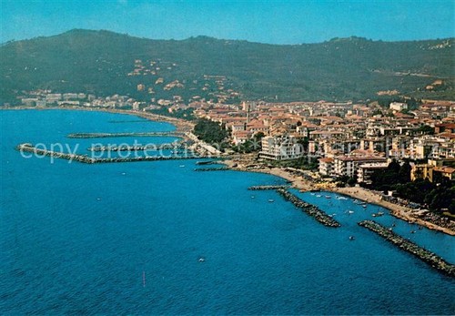Diano marina panorama - diano,