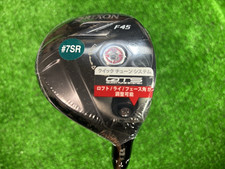 Albero Srixon Z F45 7W 21° Fairway Legno Miyazaki Mizore 6S Giappone Spedizione Gratuita