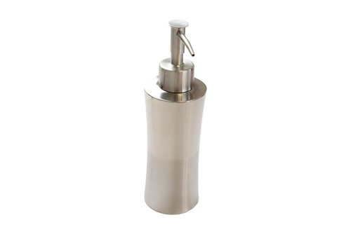Dispenser sapone acciaio - dispenser,