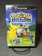 Canale Pokémon Nintendo GameCube CIB