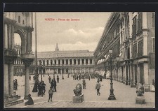 Cartolina Venezia, Piazza dai
