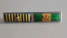 MEDAGLIA/NASTRINO DA PETTO  CELEBRATIVO OPERATORI  DECORAZIONE