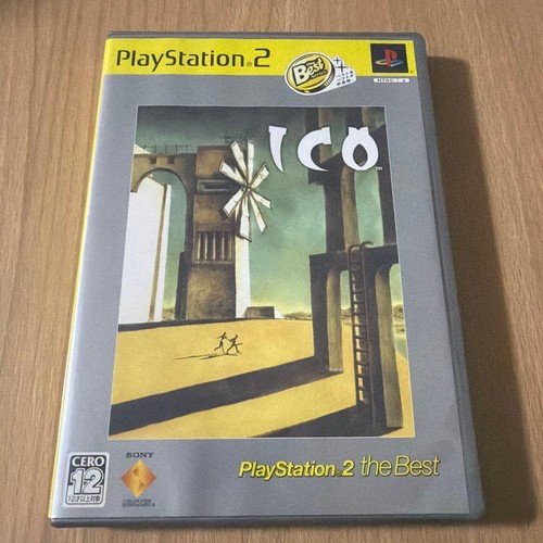 Ico ps2 playstation2 - ico,