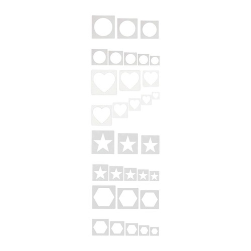 Stencil per dipingere - 8x,