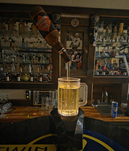Espositore bar novità birra
