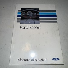 Ford Escort Manuale Uso E
