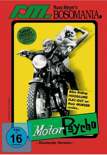 Russ meyer motorpsycho - -,