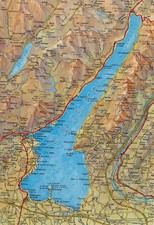 Cartolina lago garda - cartolina, di