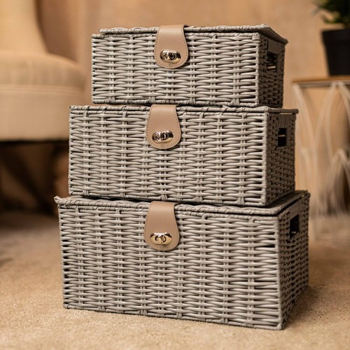 Set cestino portaoggetti - set, 3pz
