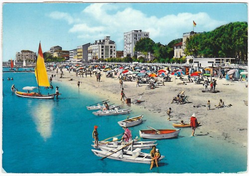 Grado gorizia la spiaggia - -,