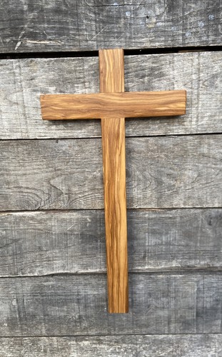 Croce legno ulivo - legno,