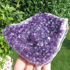 Minerali *** DRUSA di AMETISTA