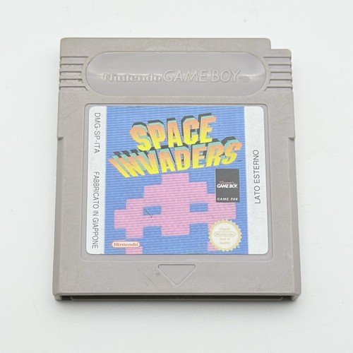 Space invaders nintendo game - space,