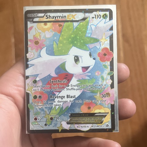 Pokémon shaymin holo - ex,