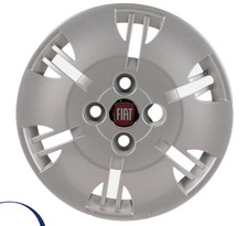 Set coppe ruota fiat panda - coppe,
