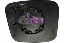 VETRO SPECCHIO CON PIASTRA DX