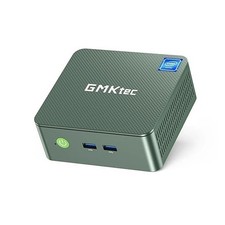 GMKtec G3 Mini PC Intel N100 8GB 256GB SSD Windows 11 Pro WiFi6 BT5.2 4K