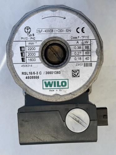 Circolatore pompa wilo - pompa,