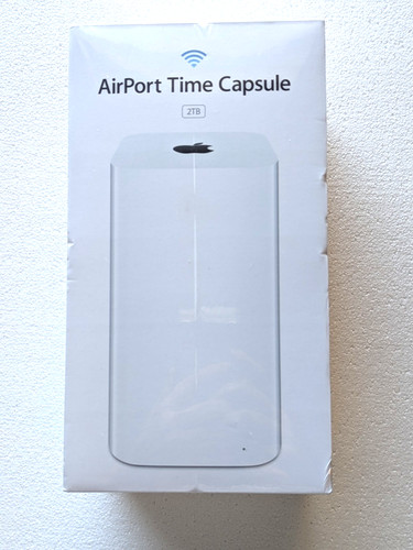 Apple airport time capsule - time, 2tb