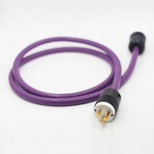 Acrolink OFC Cavo di Alimentazione Audio HiFi Placcato Oro US AC Cavo di Alimentazione per Altoparlante