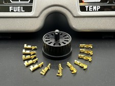 FJ40, Connettore e terminali canna tonda nero Toyota per spedizioni a grappolo dagli USA