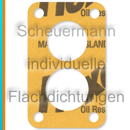 Guarnizione base carburatore - guarnizione,