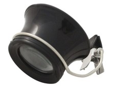 Monocolo 2,5 fissaggio per occhiali lente ingrandimento orologiai gioiellieri 4x