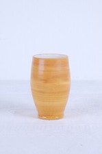 Ceramica CAS Vietri vaso arancione design NO Gambone lavorazione artigianale