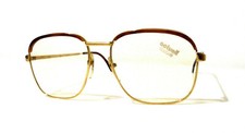 Actuell Couture Real Vintage Oversize Eyeglasses Montatura Occhiali Germany NOS