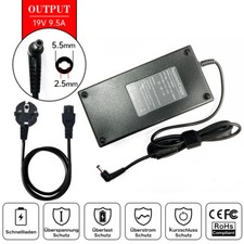 Alimentatore caricabatterie portatile 180 W per Asus ROG G73SW G73SWRF G74 G74S G53SW/SX G53