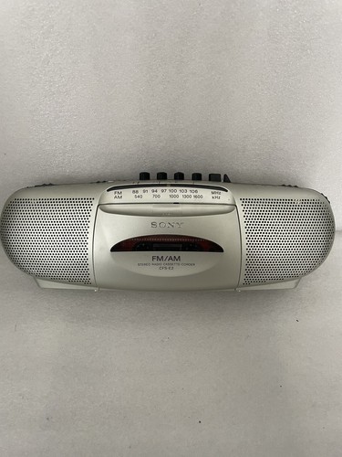 Sony cfs radio stereo - radio,