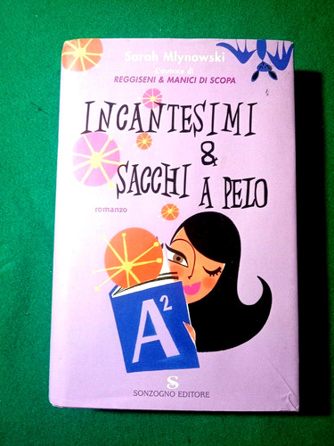 Libro incantesimi sacchi a - libro, &