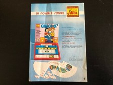 PUBBLICITARIO VINTAGE ANNI 70-GIOCHI GIOCATTOLI DIDATTICI AFRA