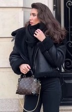 Giacca biker aviatore biker