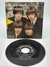 THE BEATLES - WE CAN WORK IT OUT (45 RPM - ITALY)