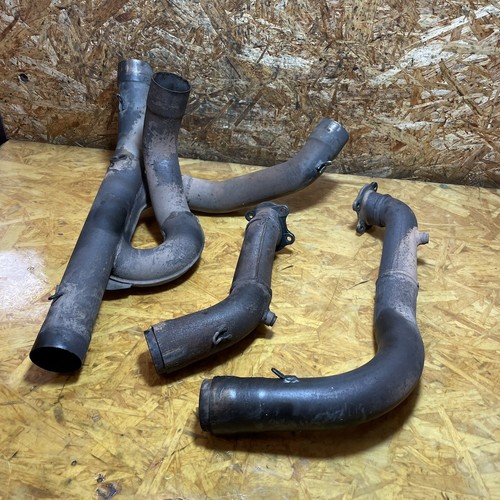 Downpipe scarico aprilia - scarico,