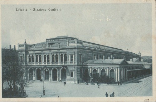 Trieste stazione centrale - ,