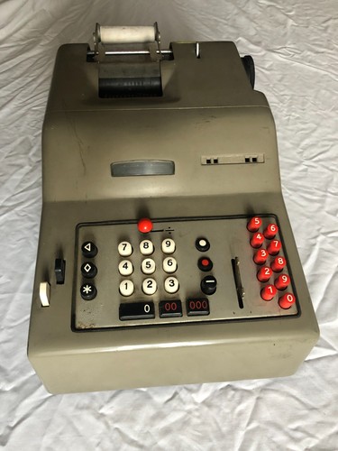 Machine calculer divisumma - machine,