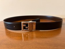 Cintura fendi double face - fendi,