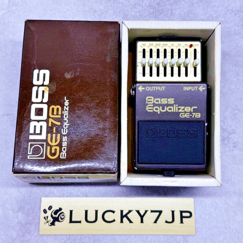 Boss equalizzatore basso - ge-7b,