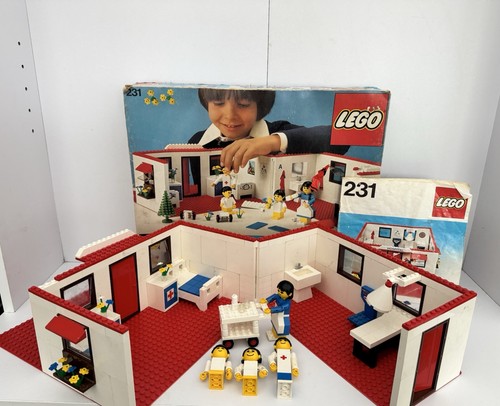 Lego homemaker set - set, ospedale