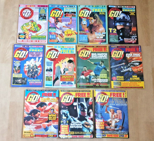 Hand held magazines - go!,