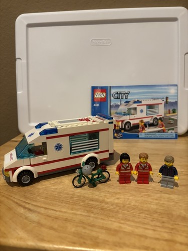 Lego city ambulanza - city:,