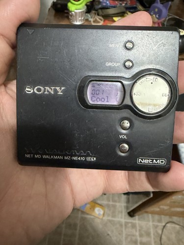 Sony walkman minidisc - sony,