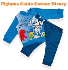 Pigiama Caldo Cotone da