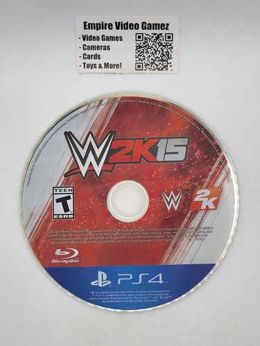 Wwe 2k15 sony playstation - wwe, 4