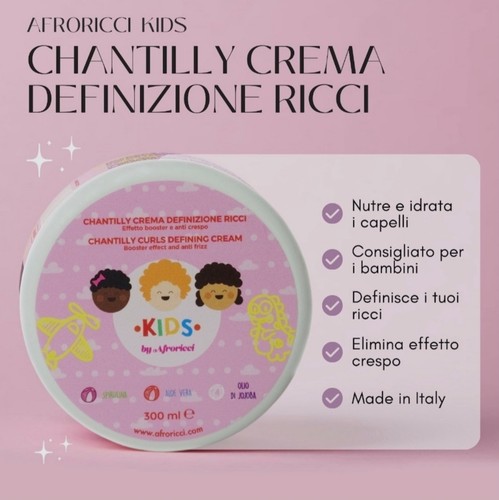 Afroricci chantilly crema - afroricci,
