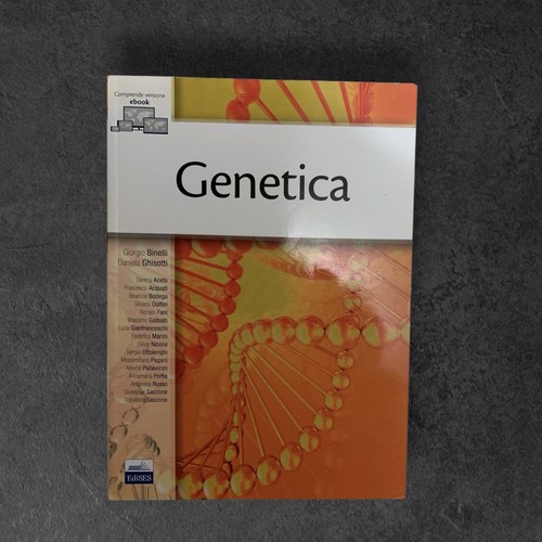 Libro genetica - libro,