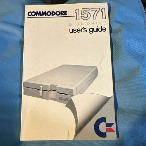 Commodore floppy drive - drive, 1571